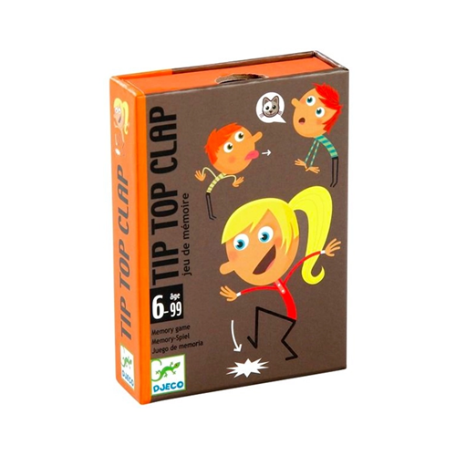 Tip top clap jeu de cartes | Djeco Tip top clap jeu de cartes | Djeco
